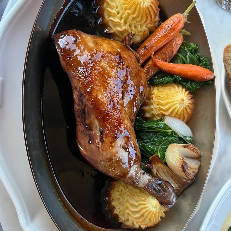 La Petite Iza food