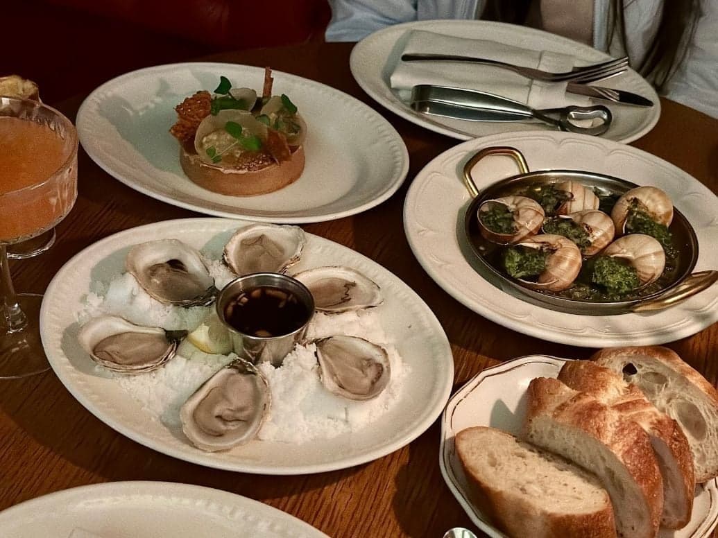 La Petite Iza food