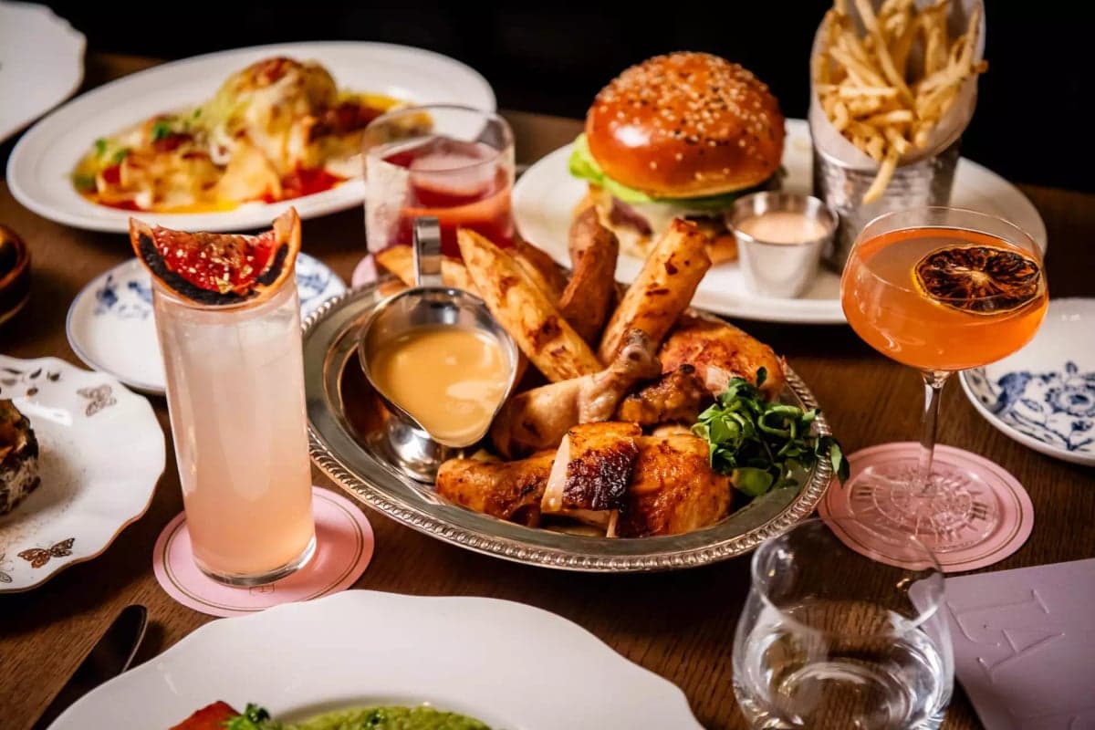 La Plume food