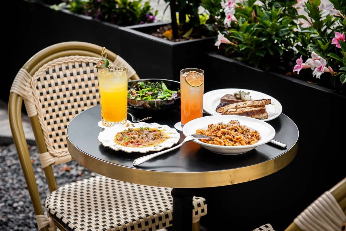 La Plume — best patios in Toronto, Spring 2026