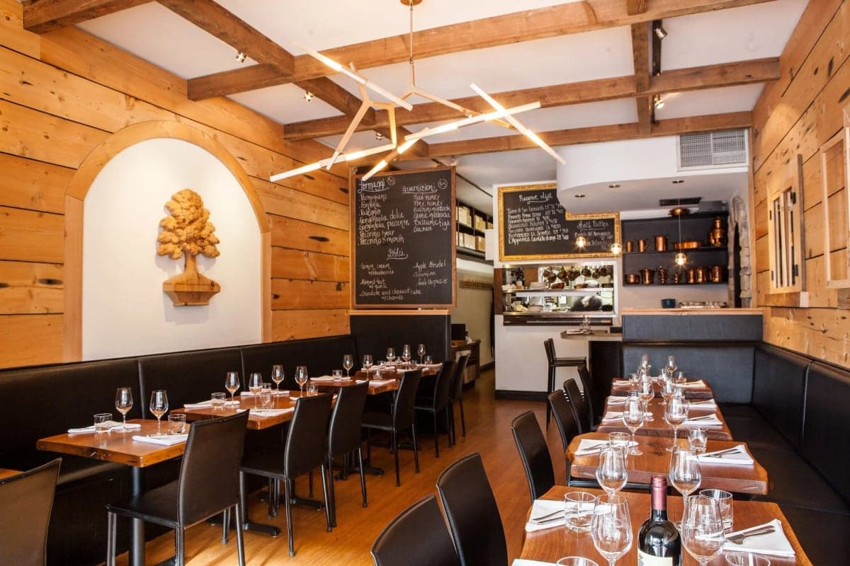 La Quercia & L'Ufficio — best italian restaurants in Vancouver, Spring 2026