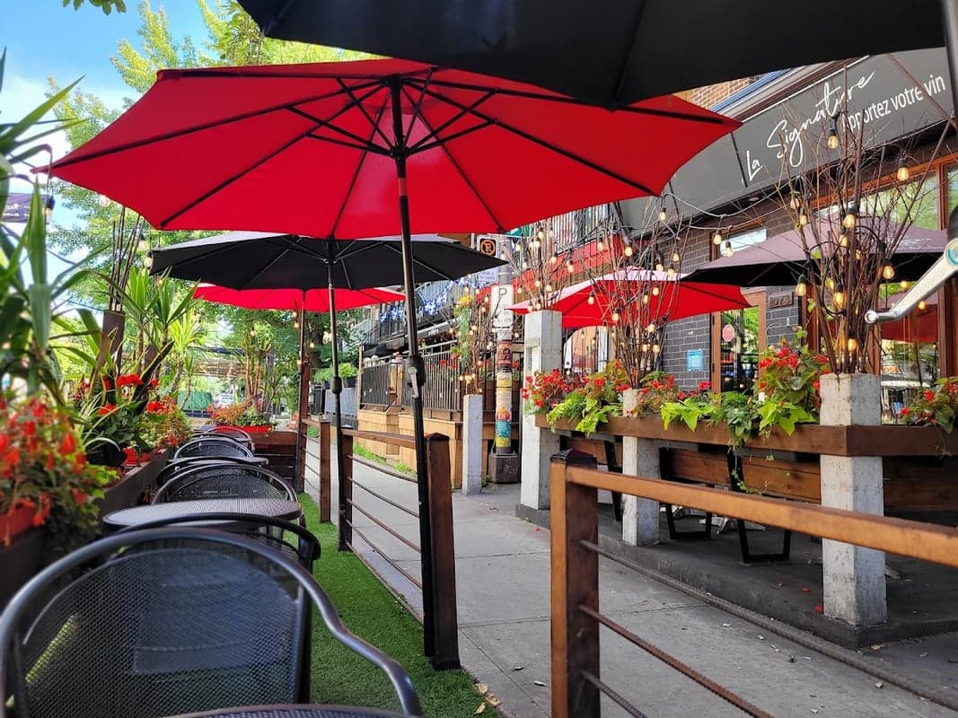 La Signature — best brunch in Quebec City, Spring 2026