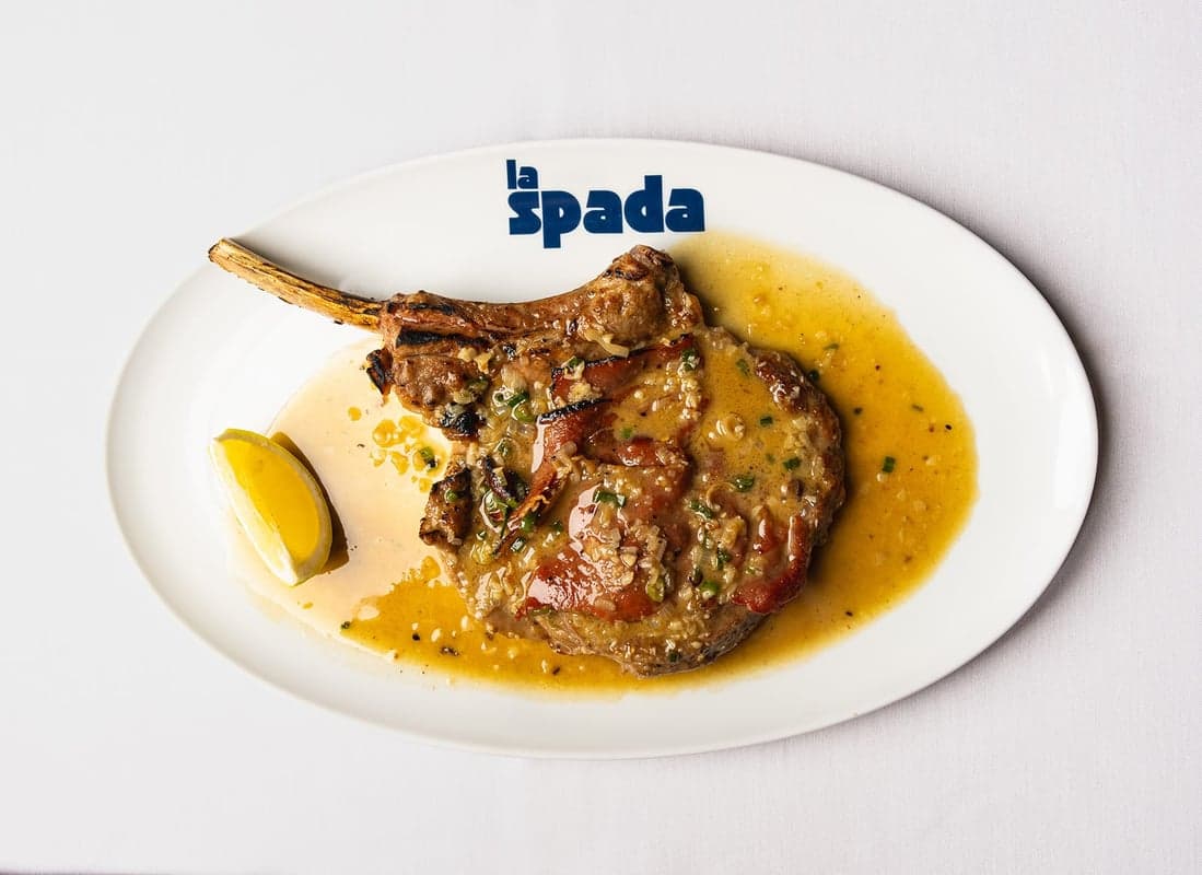 La Spada — best first date restaurants in Montreal, Spring 2026