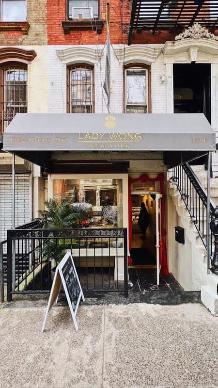 Lady Wong Patisserie East Village — best bakeries in New York, Summer 2026