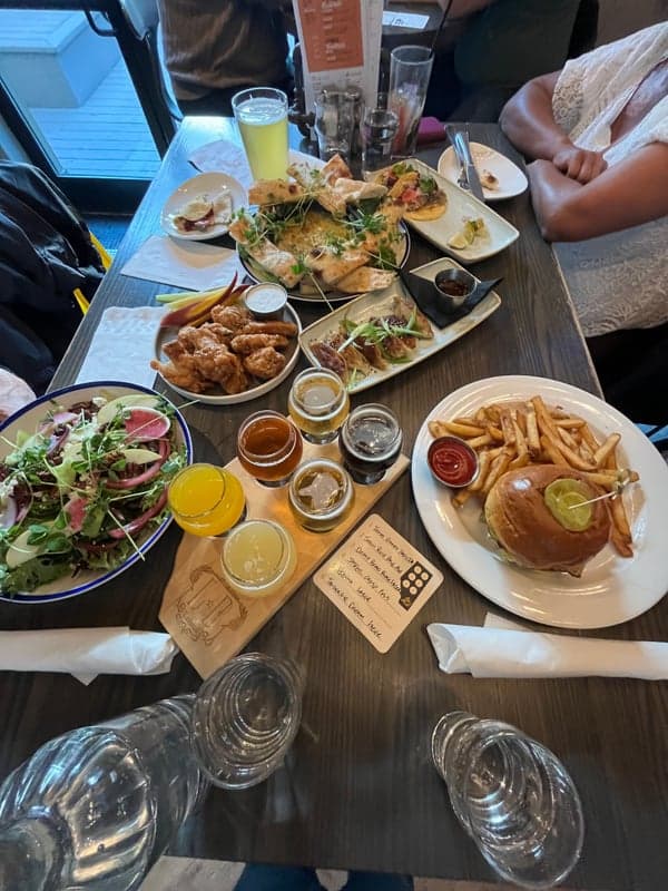 Last Best Brewing & Distilling food
