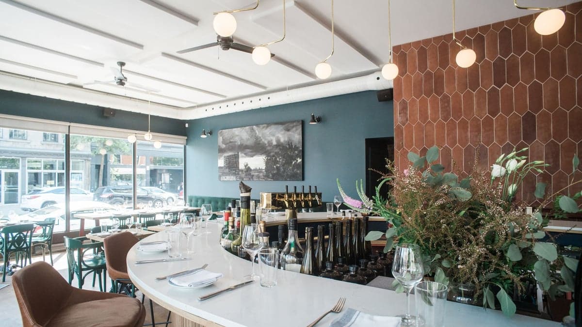 Lawrence — best date night restaurants in Montreal, Spring 2026