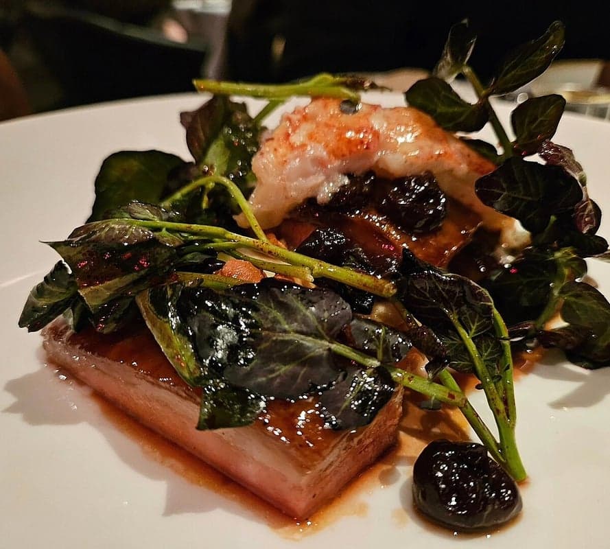 Le Club Chasse et Pêche food
