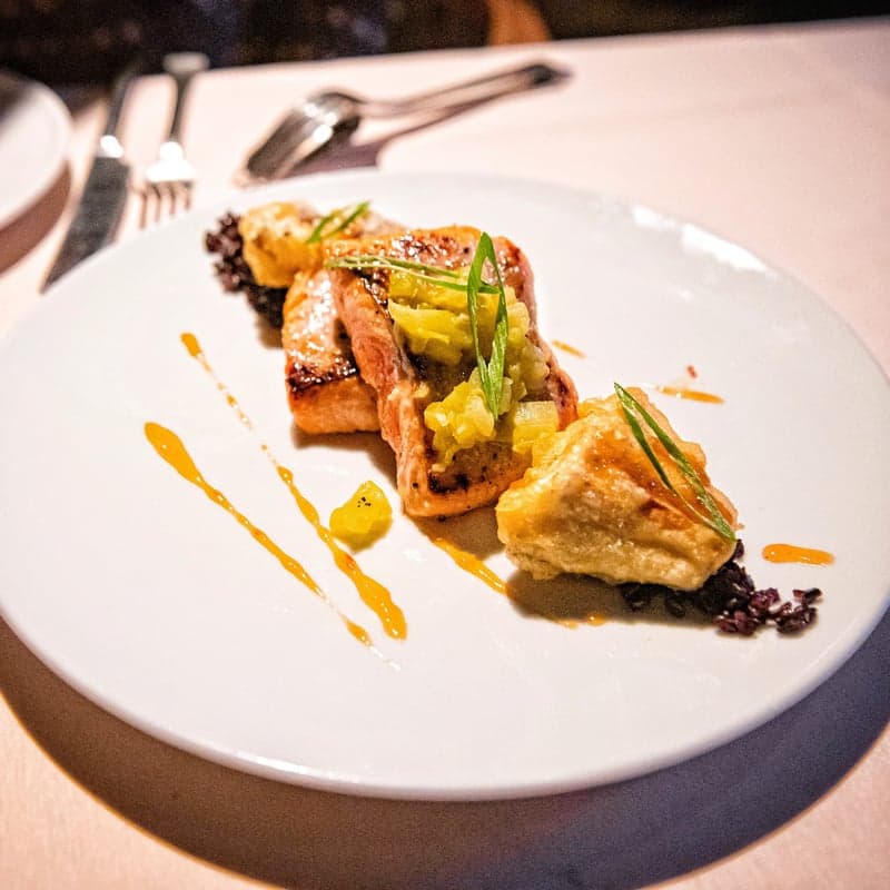 Le Filet food