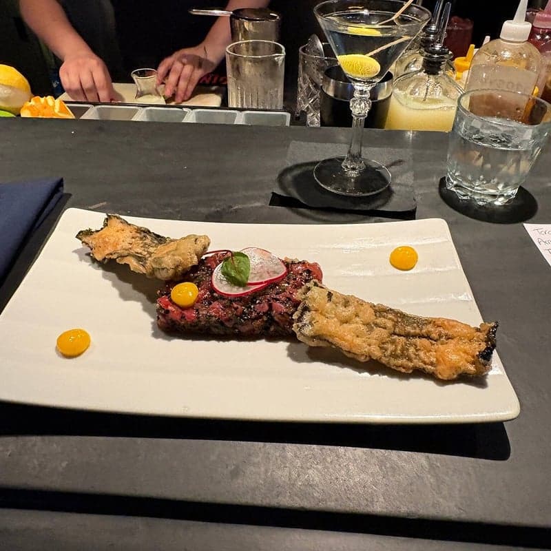 Le Filet food