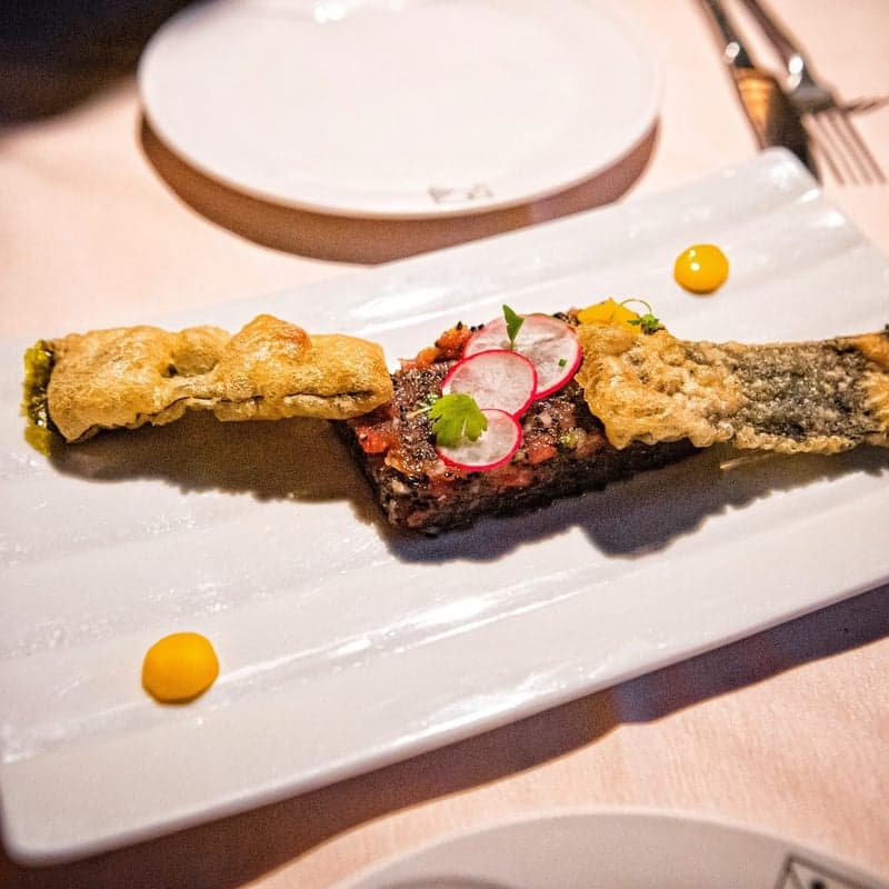 Le Filet food