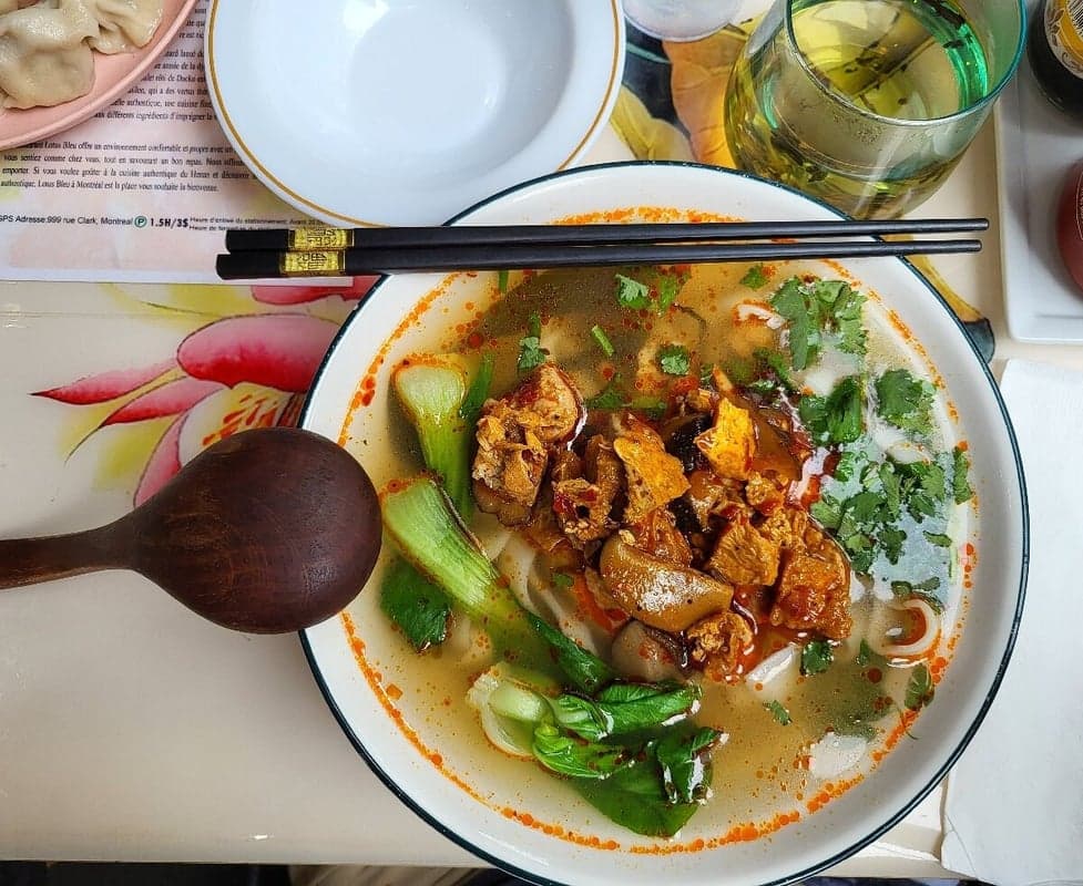 Le Lotus Bleu — best chinese restaurants in Montreal, Spring 2026