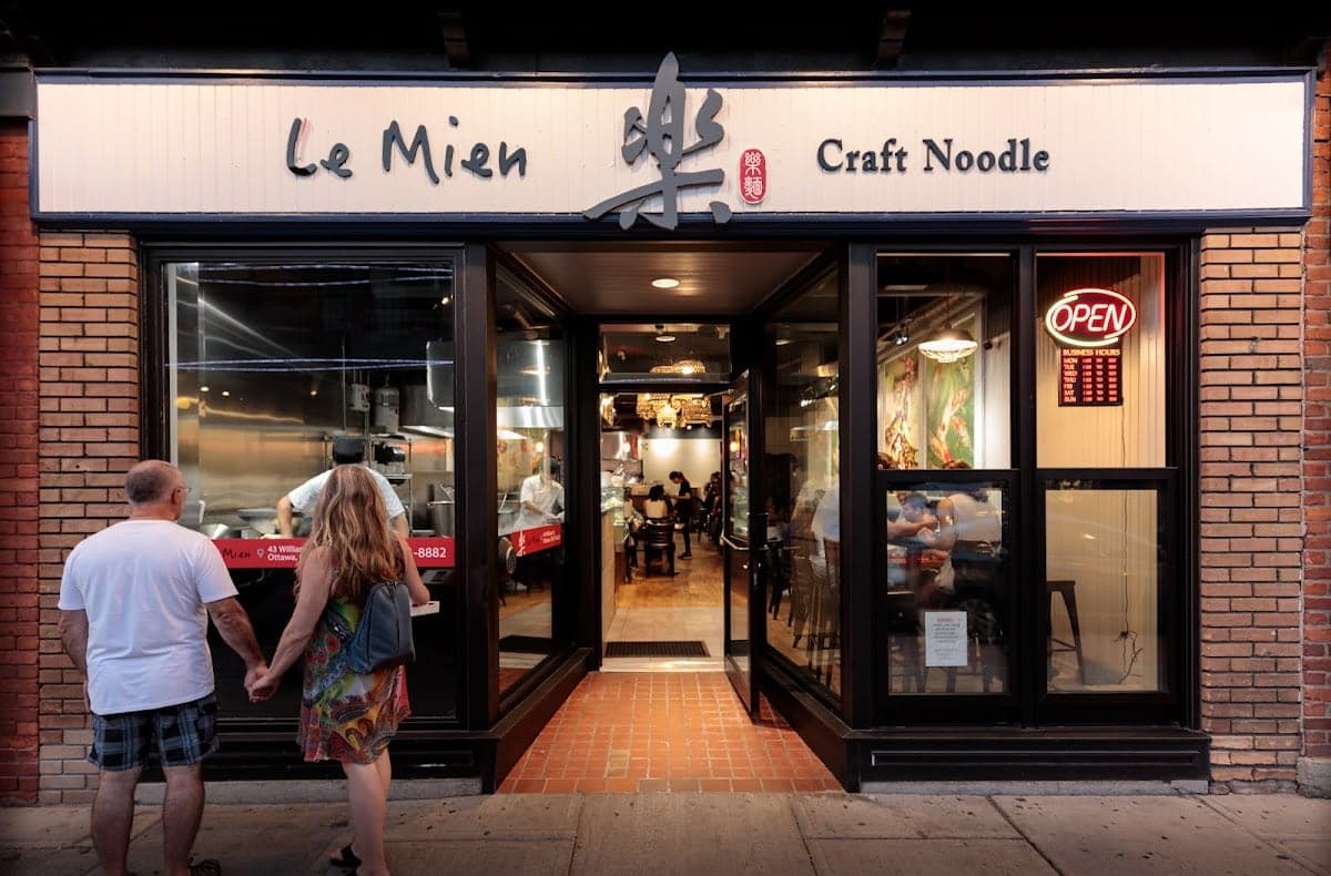 Le Mien — best chinese restaurants in Ottawa, Spring 2026