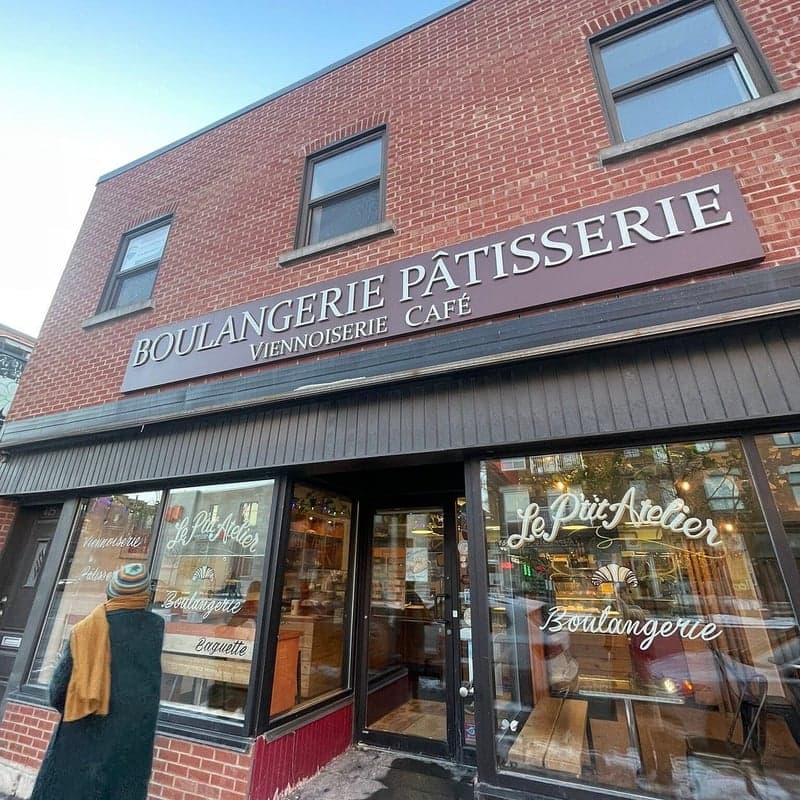 Le P'tit Atelier, Boulangerie & Pâtisserie — best bakeries in Montreal, Spring 2026