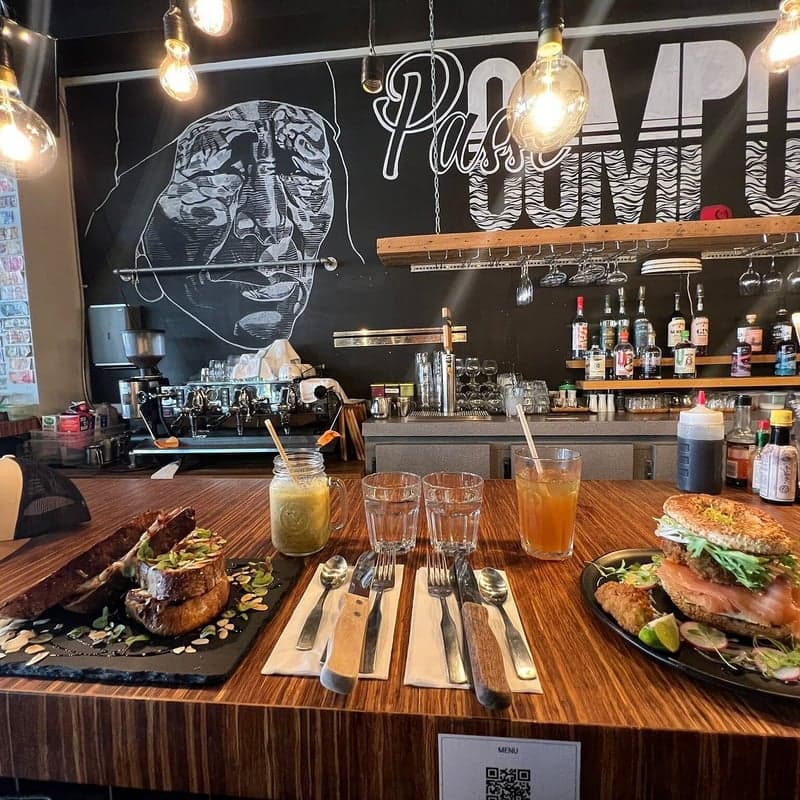 Le Passé Composé (Vieux-Montréal) — best breakfast in Montreal, Spring 2026
