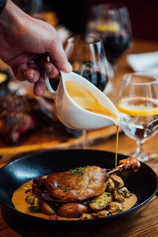 Le Pois Penché — best special occasion restaurants in Montreal, Spring 2026