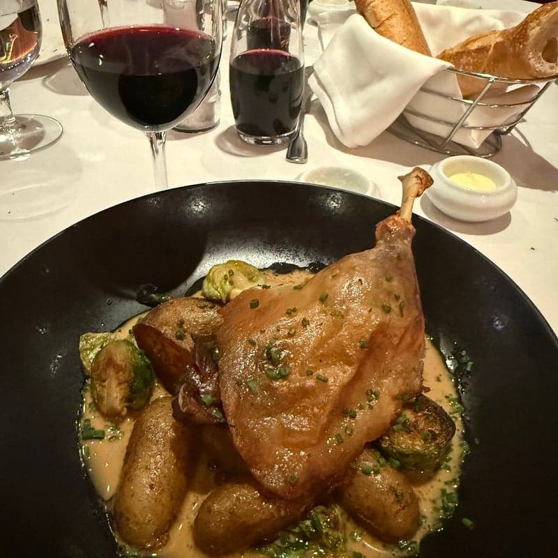 Le Pois Penché food