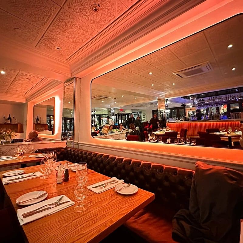 Le Pois Penché — best special occasion restaurants in Montreal, Spring 2026