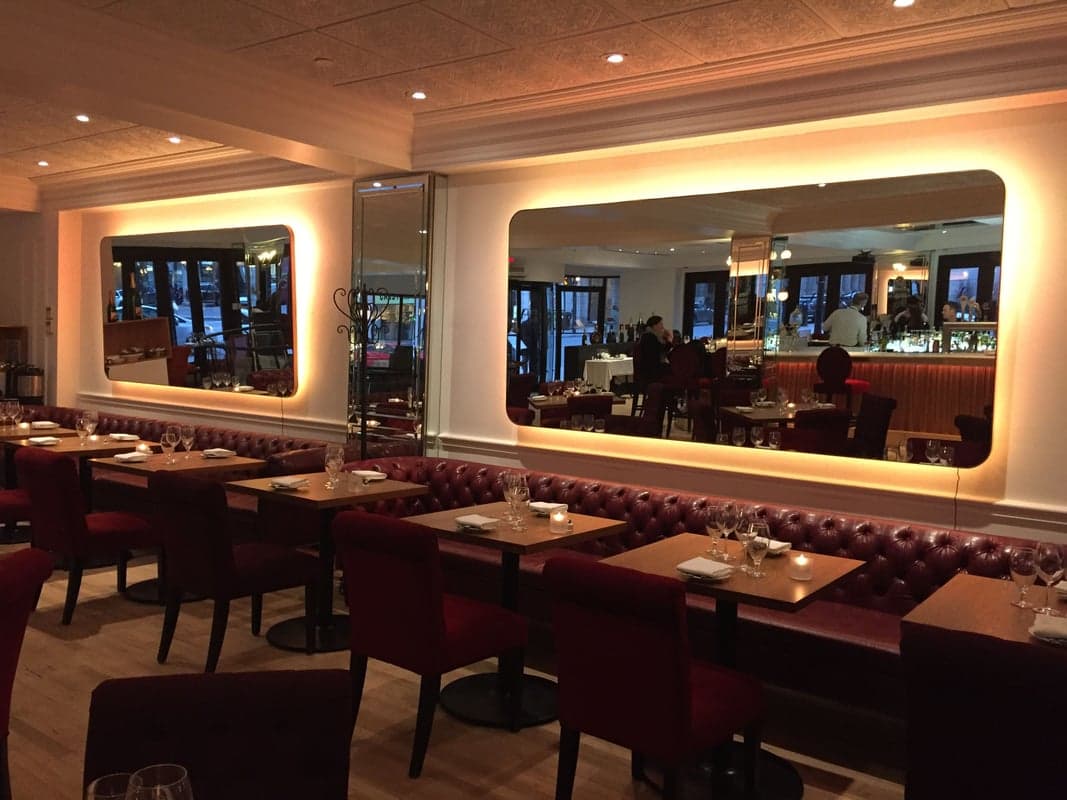 Le Pois Penché — best special occasion restaurants in Montreal, Spring 2026