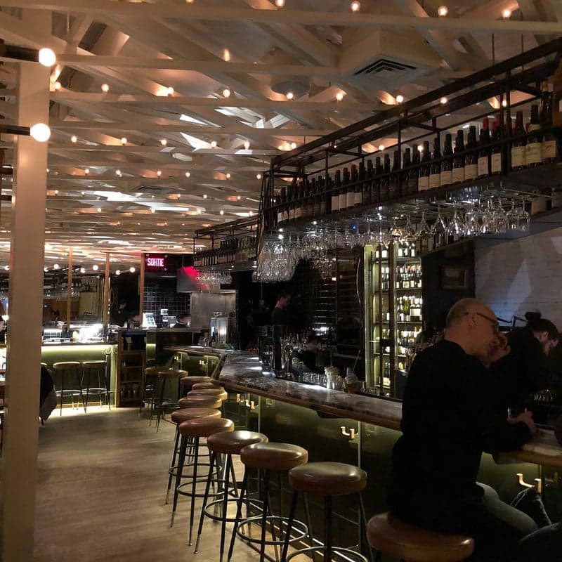 Le Rouge Gorge — best wine bars in Montreal, Spring 2026