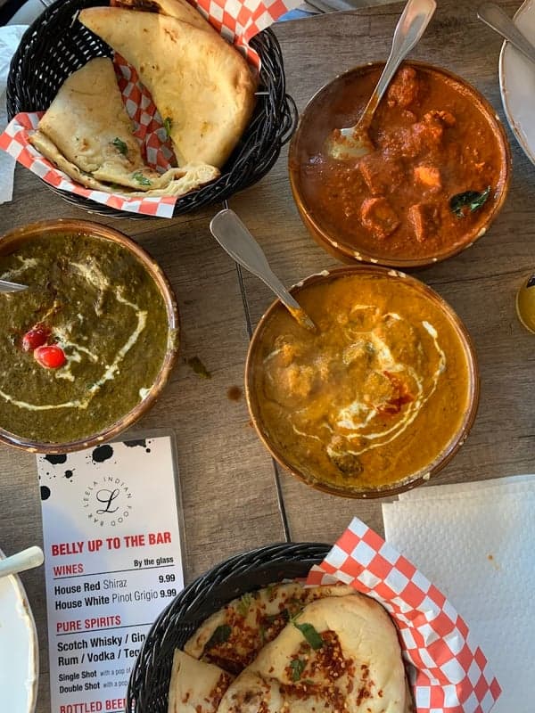 Leela Indian Food Bar (GERRARD) Best Indian Restaurant — best indian restaurants in Toronto, Spring 2026