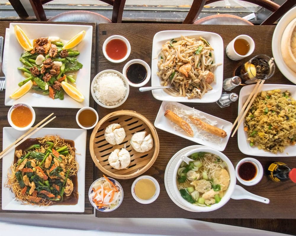 Legendary Noodle House food