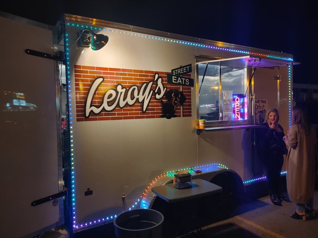 Leroy's Street Eats — best cheap eats in Kelowna, Spring 2026