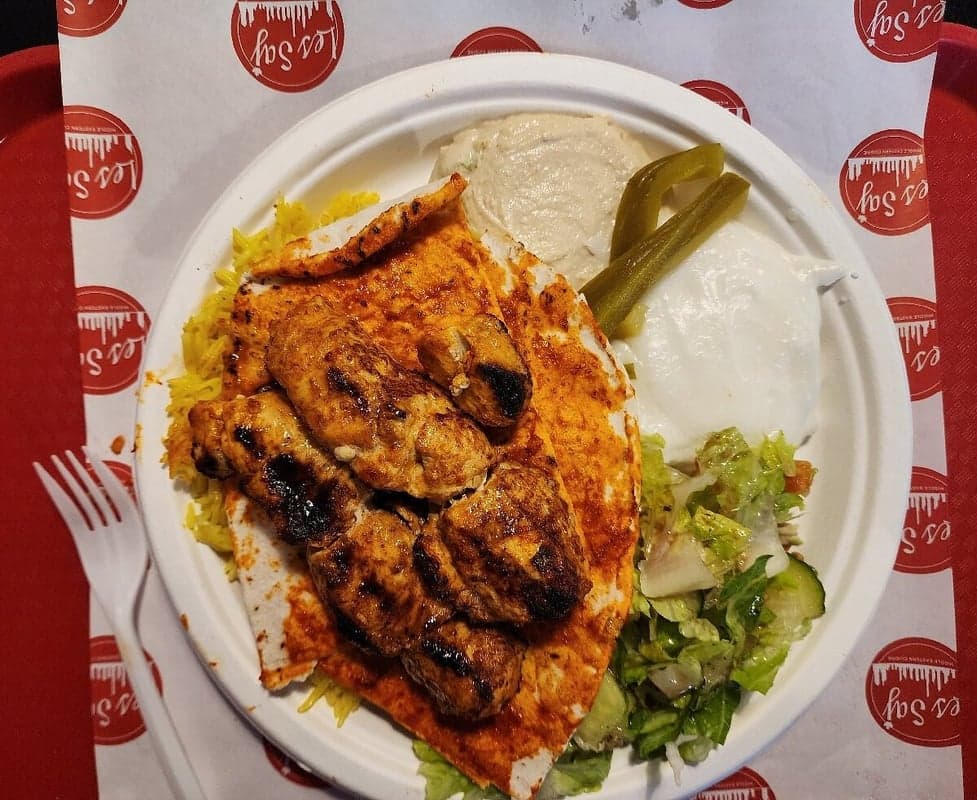 Les Saj Restaurant — best halal restaurants in Winnipeg, Summer 2026