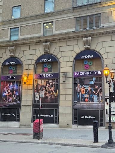 Les Trois Monkeys — best wings in Montreal, Spring 2026