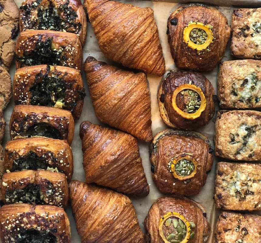 Liberty Bakery + Café food
