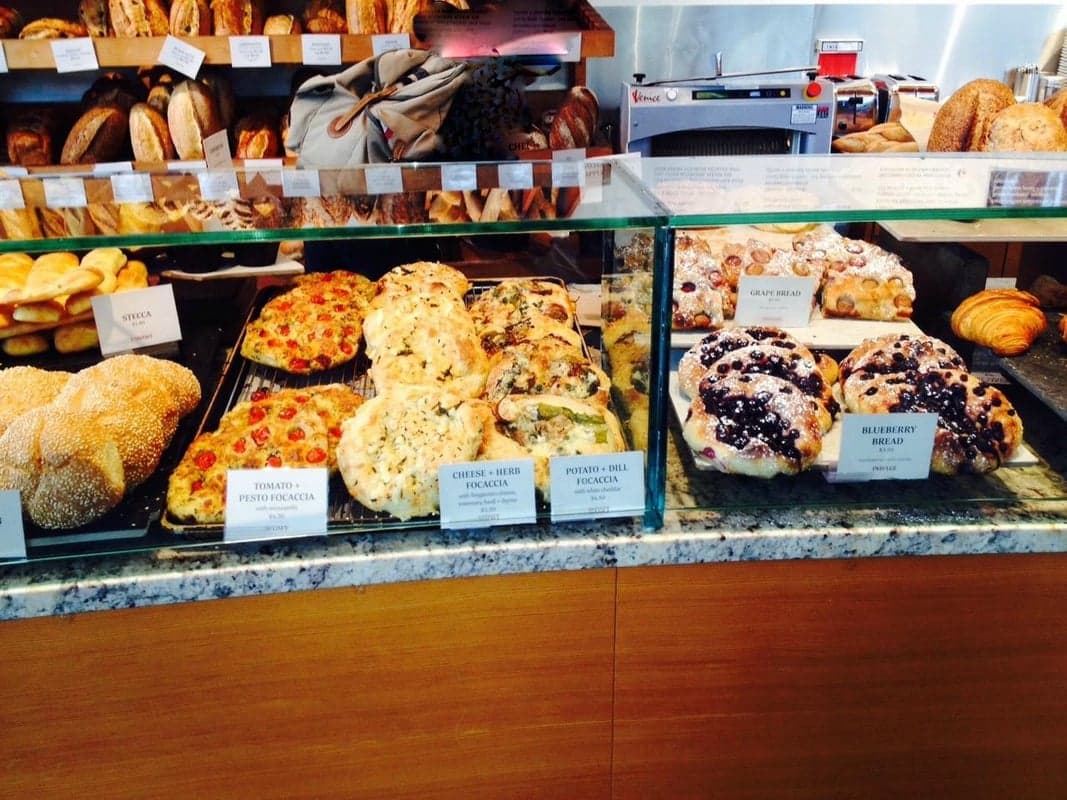 Liberty Bakery + Café food