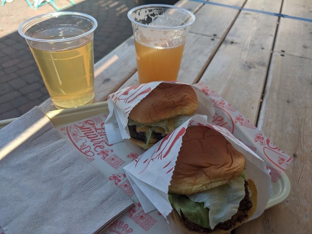 Lil' Empire Burger - Bridgeland — best burgers in Calgary, Summer 2026