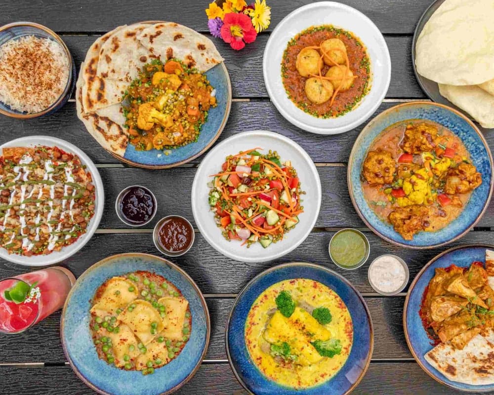 Lila Restaurant food
