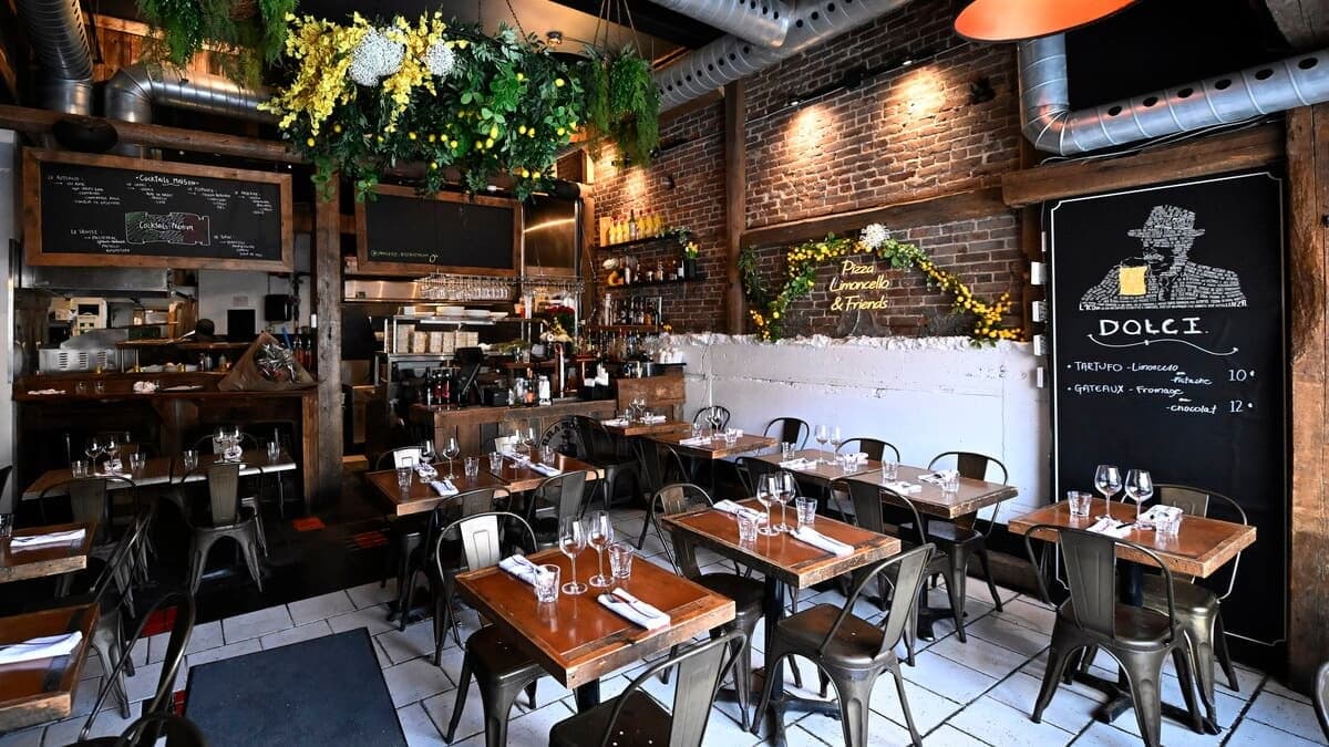 Limoncello bistro italien — best business dinner restaurants in Quebec City, Spring 2026