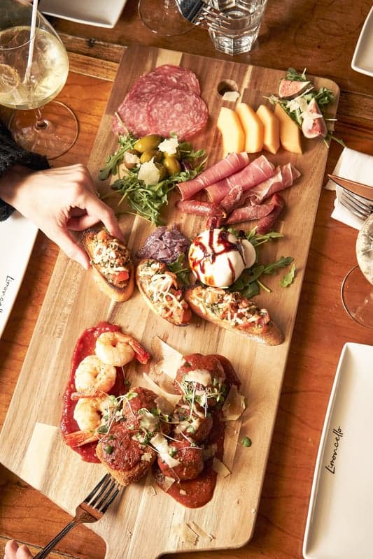 Limoncello bistro italien — best business dinner restaurants in Quebec City, Spring 2026