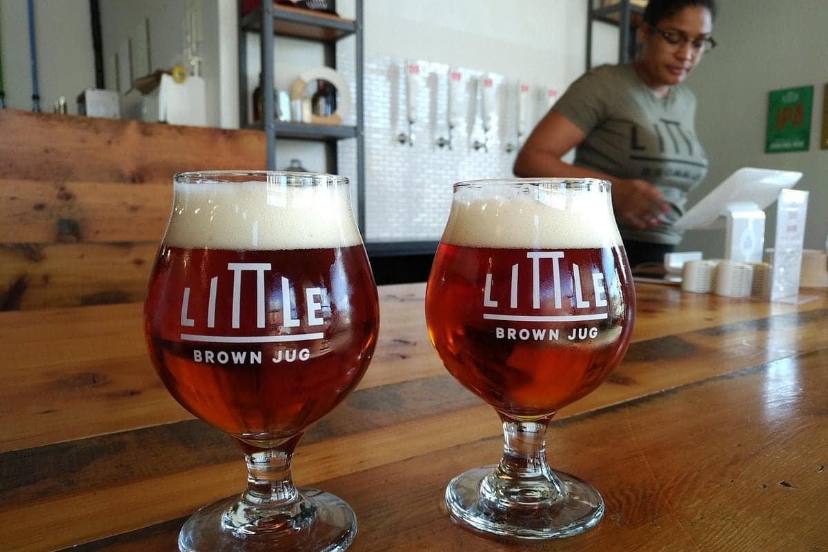Little Brown Jug food