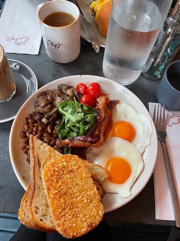 Little Ruby's East Village — best brunch in New York, Summer 2026