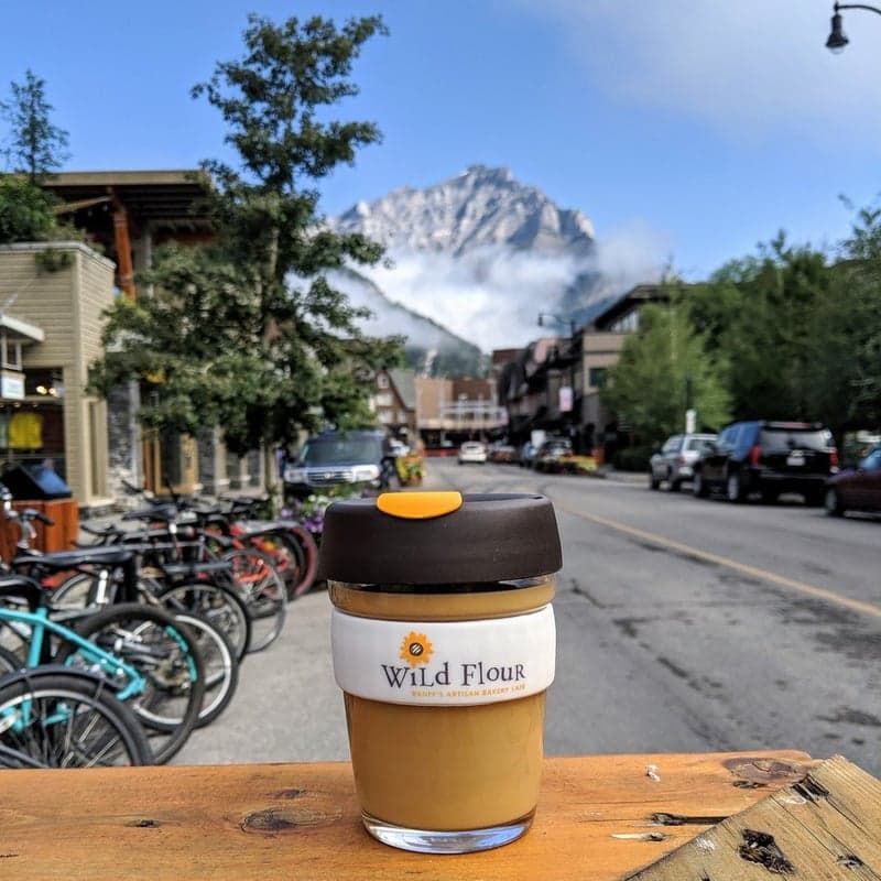 Little Wild: Coffee & Gelato — best coffee shops in Banff, Spring 2026