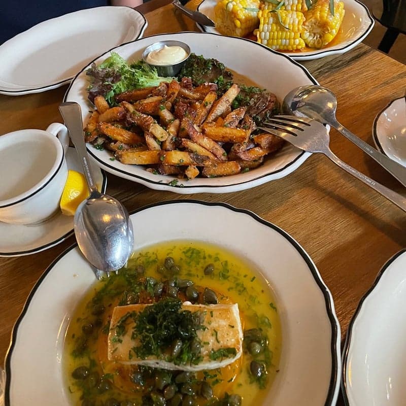 Liverpool House food