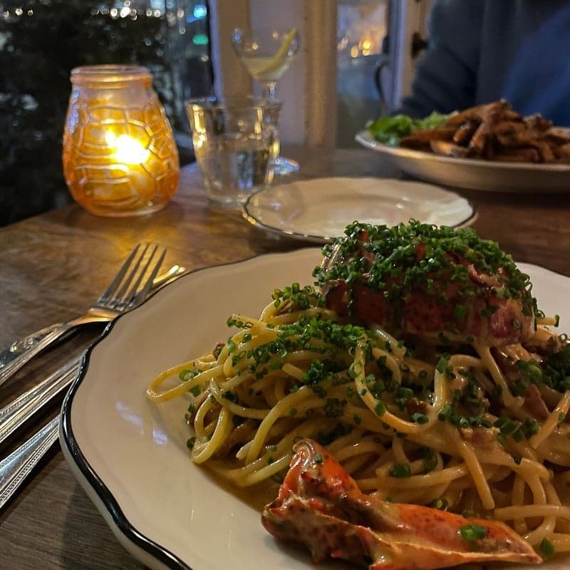 Liverpool House food