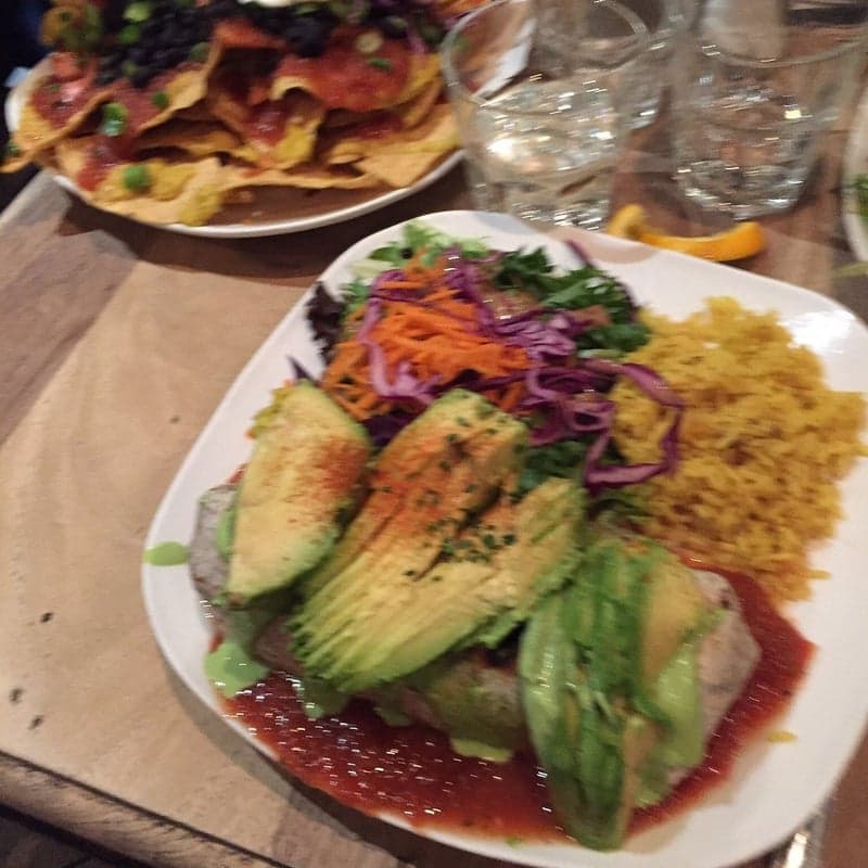 Lola Rosa Milton — best vegetarian restaurants in Montreal, Spring 2026