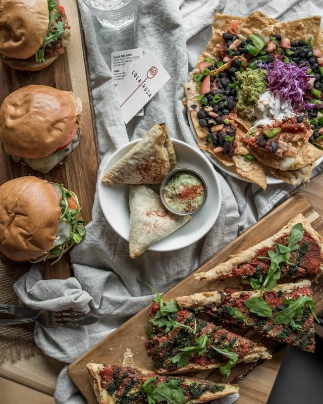 Lola Rosa Milton — best vegetarian restaurants in Montreal, Spring 2026