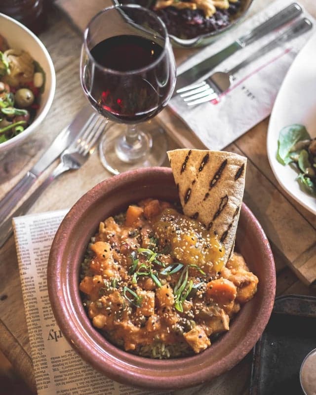 Lola Rosa Place-des-Arts — best vegan restaurants in Montreal, Spring 2026