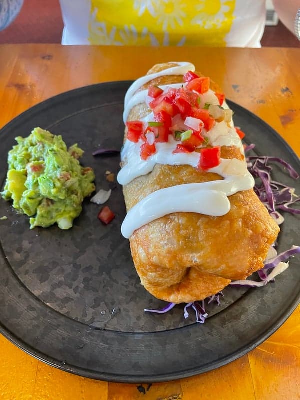 Los Cuervos Taqueria & Cantina food
