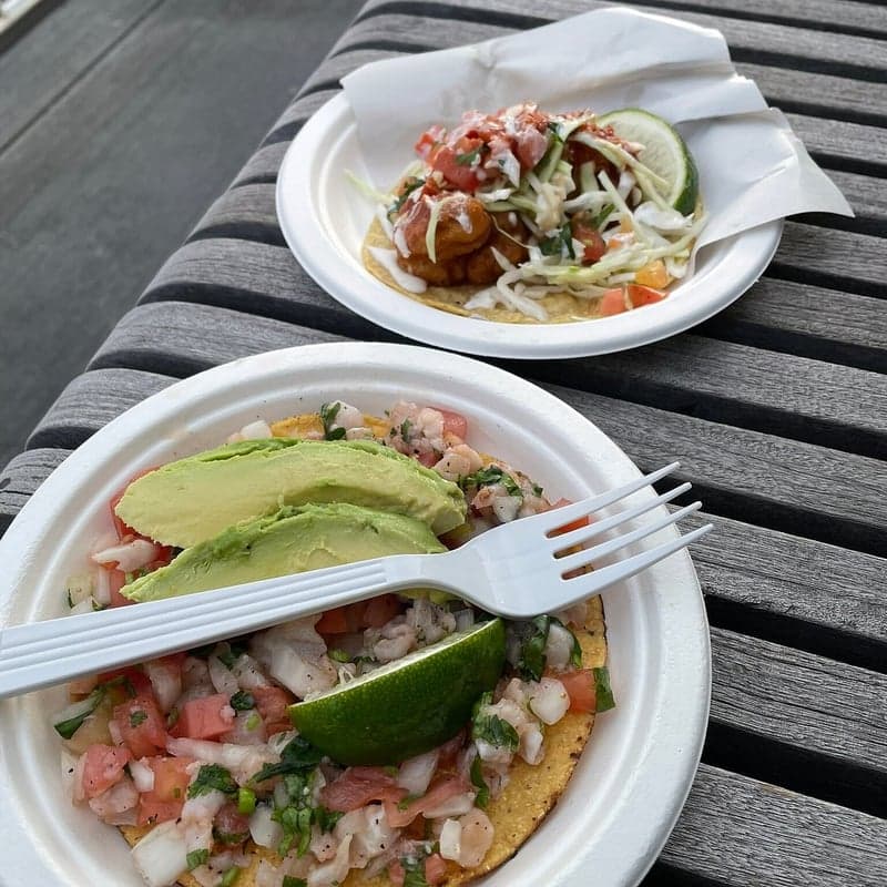 Los Mariscos — best tacos in New York, Summer 2026