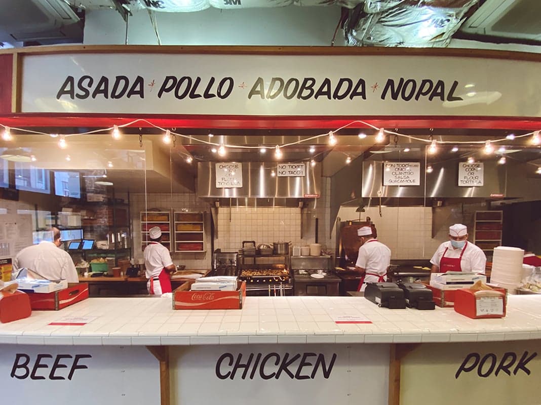 LOS TACOS No.1