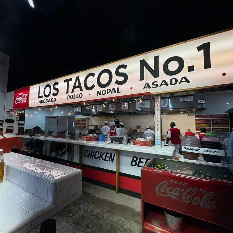 Los Tacos No. 1 in Chelsea Market — best tacos in New York, Summer 2026