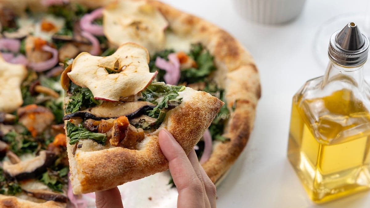 Lou Pecou Pizzeria food