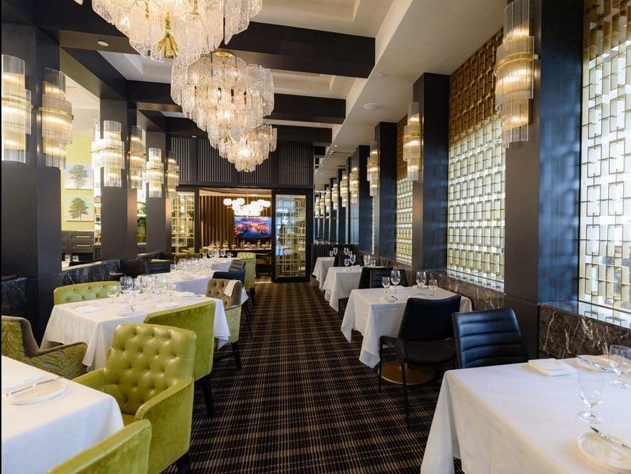Luca Restaurant food