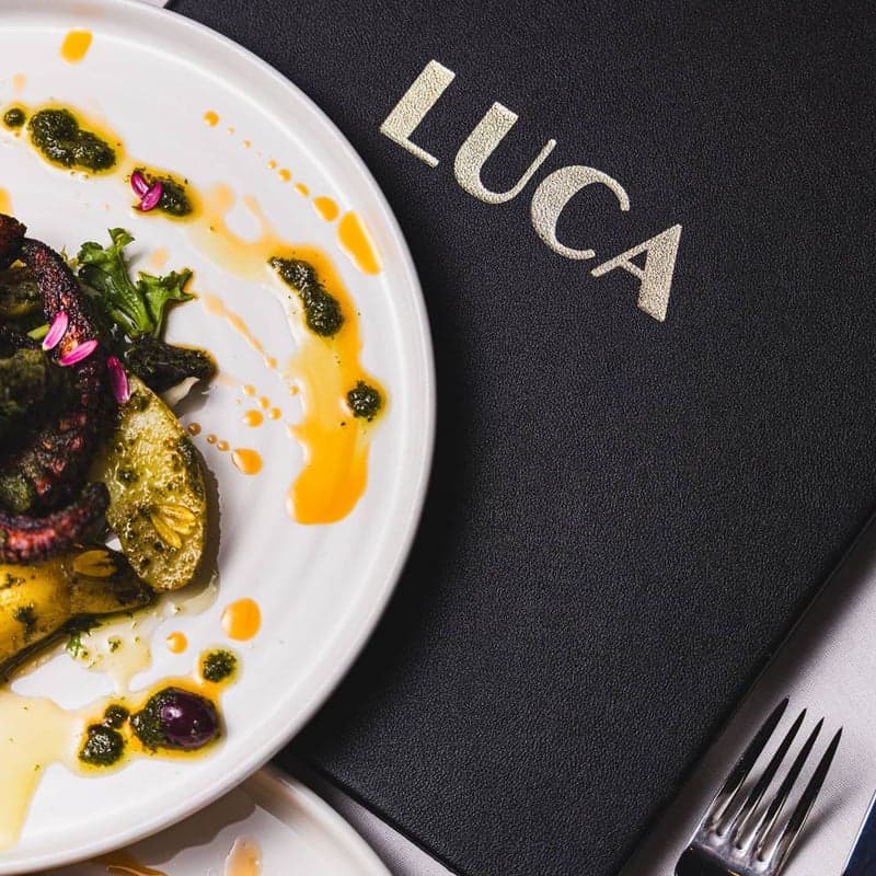 Luca Restaurant food