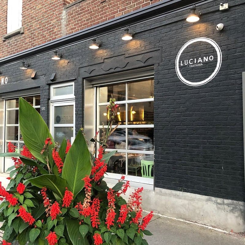 Luciano Trattoria — best italian restaurants in Montreal, Spring 2026